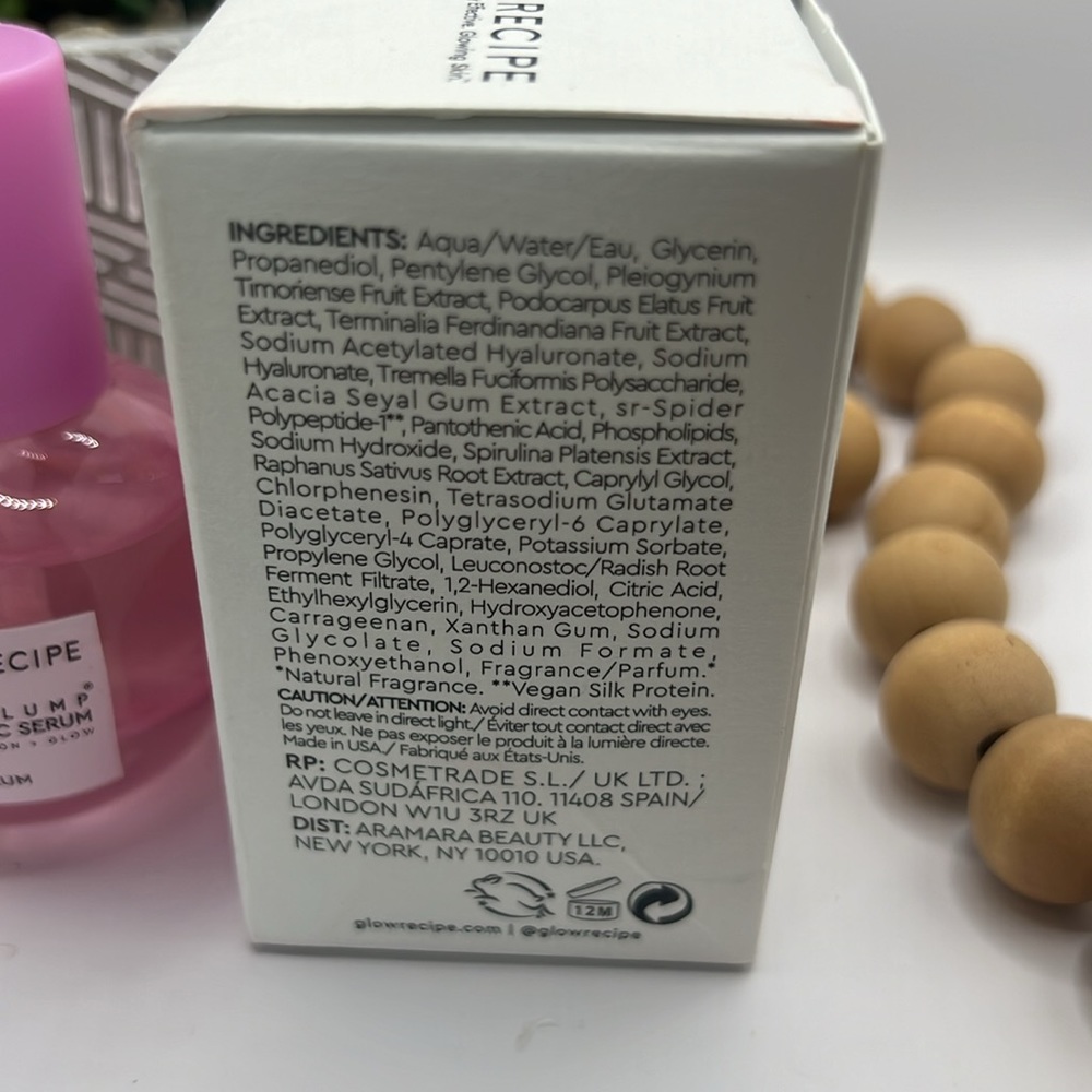Glow Recipe Plum Plump Hyaluronic Serum - Picture 2 of 5